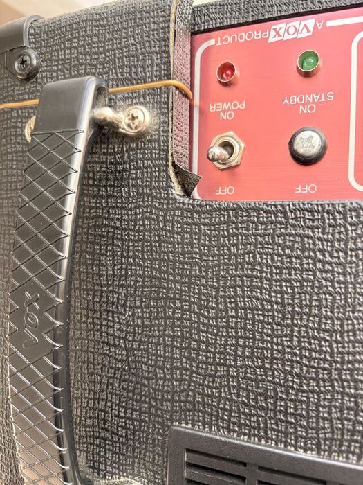 VOX AC30 CC2 — Caldwell Mod — Flight Case — raro — 975 €