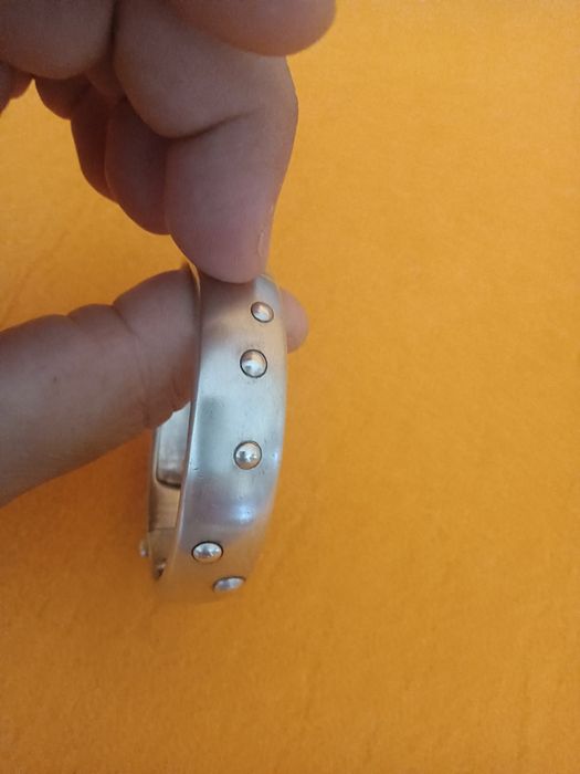Pulseira / bracelete Montblanc em prata 925