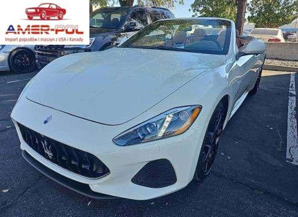 Maserati GranTurismo Convertible Sport 2018