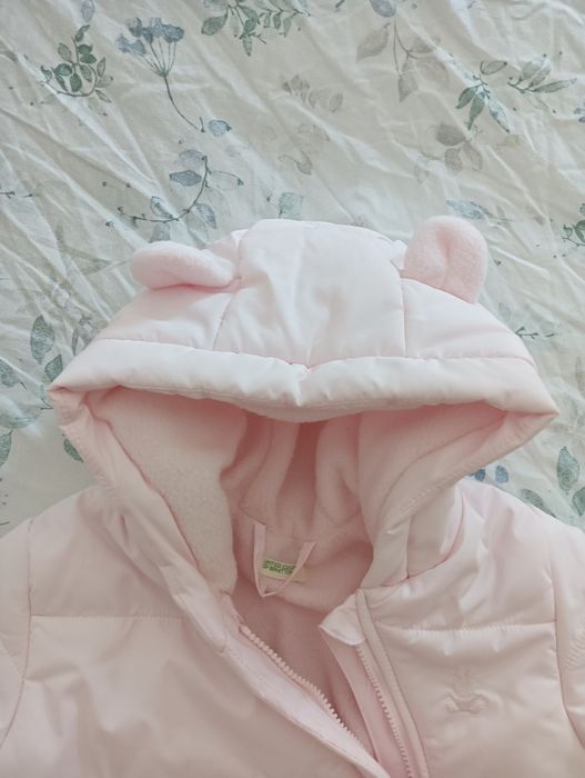 Casaco bebé menina Benetton