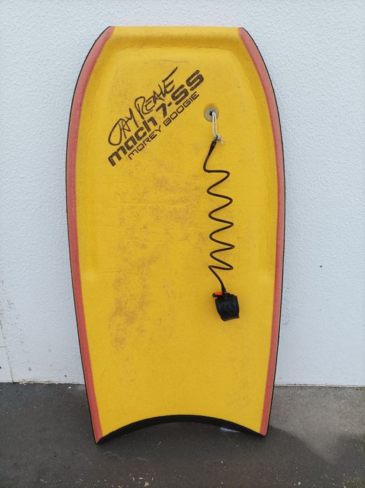 Prancha de bodyboard Morey Boogie Jay Reale Mach 7-SS (1992)
Uma das m