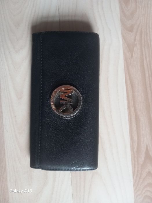 Michael kors oryginalny skórzany portfel damski