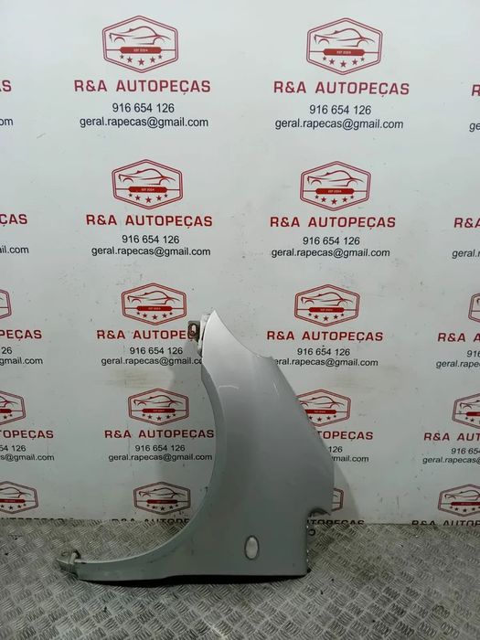 Guarda Lamas Frente Frontal Esquerdo Mercedes Class A W168 Original
