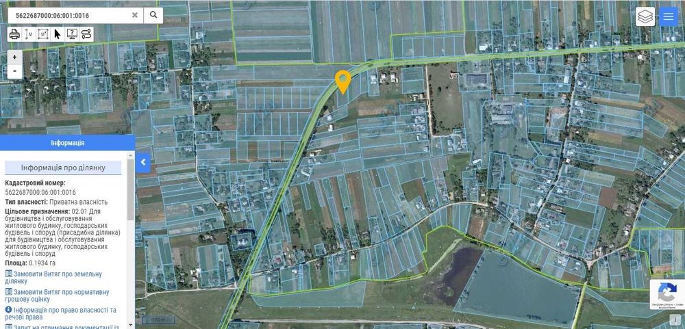 БЕЗ КОМІСІЇ Власник земельна ділянка під житлове будівництво Уїздці Здолбунів