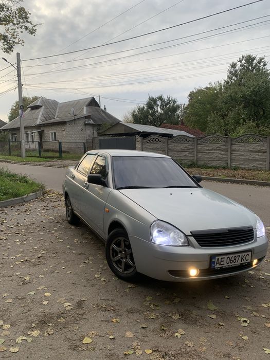 Продам Lada Priora газ/бензин