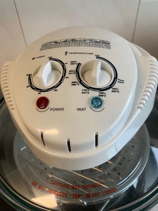 Ai Fryer de vidro nunca usada