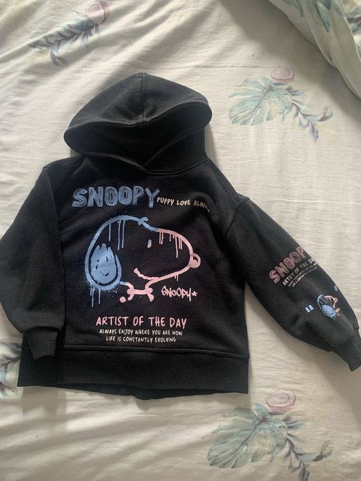 Толстовка zara для дівчинки