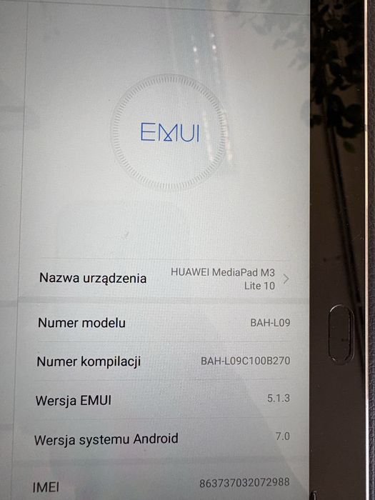 Huawei MediaPad M3 Lite 10