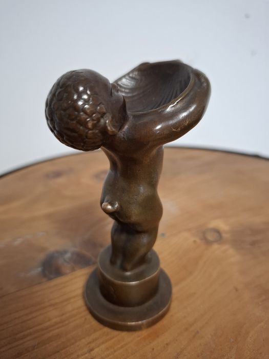 Figurka brąz Jens Jacob Bregnoe (Bregnø) 1877 – 1946