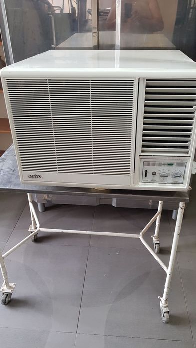 Klimatyzator - grzejnik Sanyo