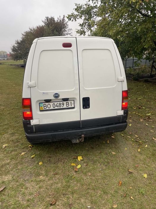 Фіат скудо в хорошому стані