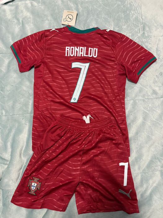 Kit Criança Ronaldo 7
