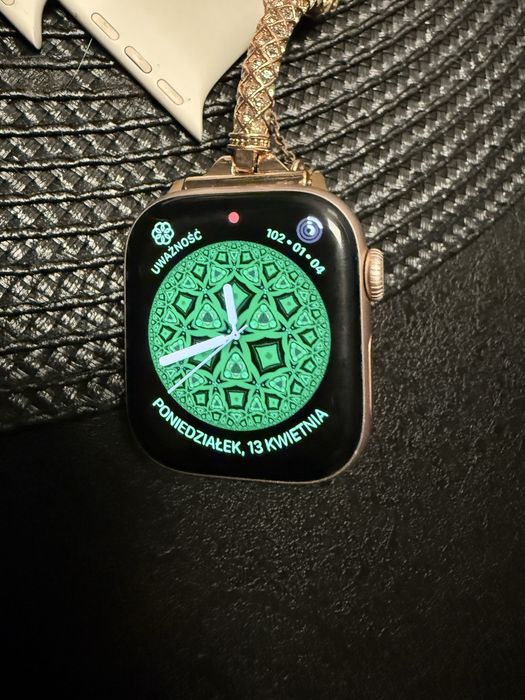 Apple Watch Series 10 aluminium różowe złoto