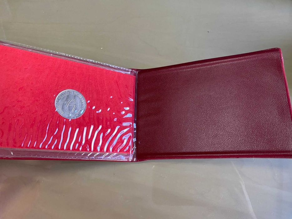 10 aniversário da revolução de 25 abril moeda