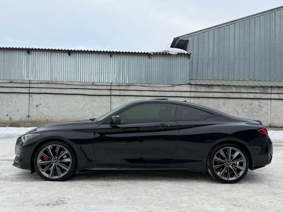 Infiniti Q60s AWD Red Sport