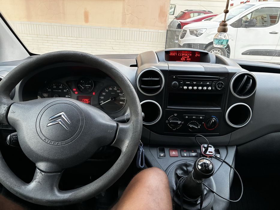 Citroen Berlingo 1.6 eHdi 3 lugares