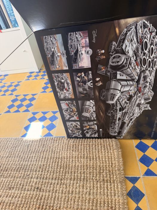 Lego star wars millennium falcon
