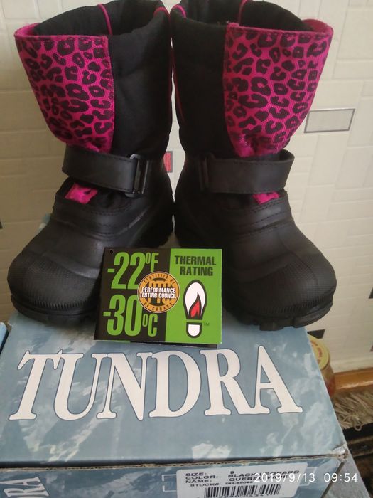 Зимние термо сапоги Tundra!
