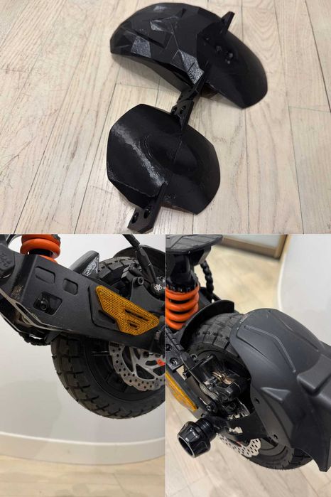 Крило болотник кастомний KuKirin G2 Master Kugoo крила болотники