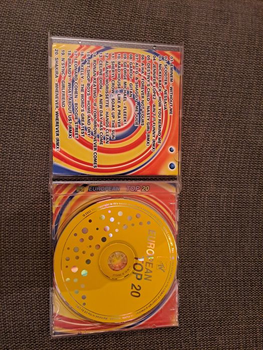 Płyta CD MTV European 2002