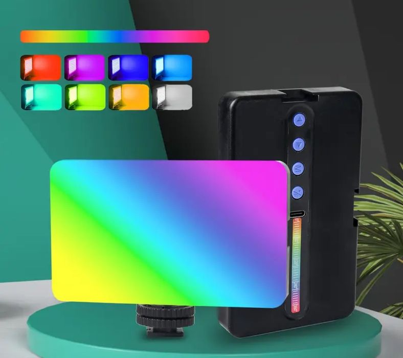 ZOMEI WL-R2 RGB LED відеосвітло