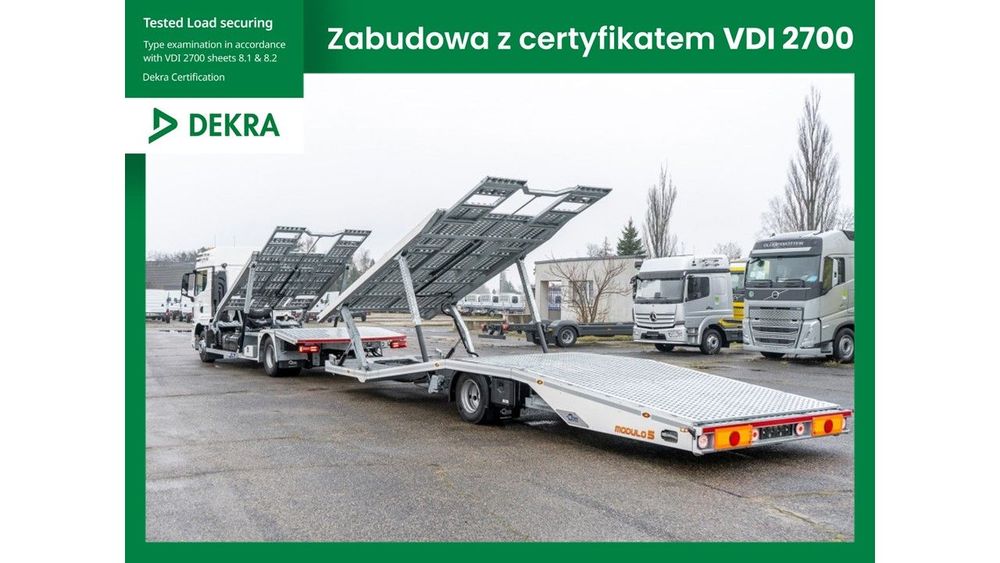 MAN TGM  Autotransporter / VDI 2700 / producent autotransporterów / Blyss /