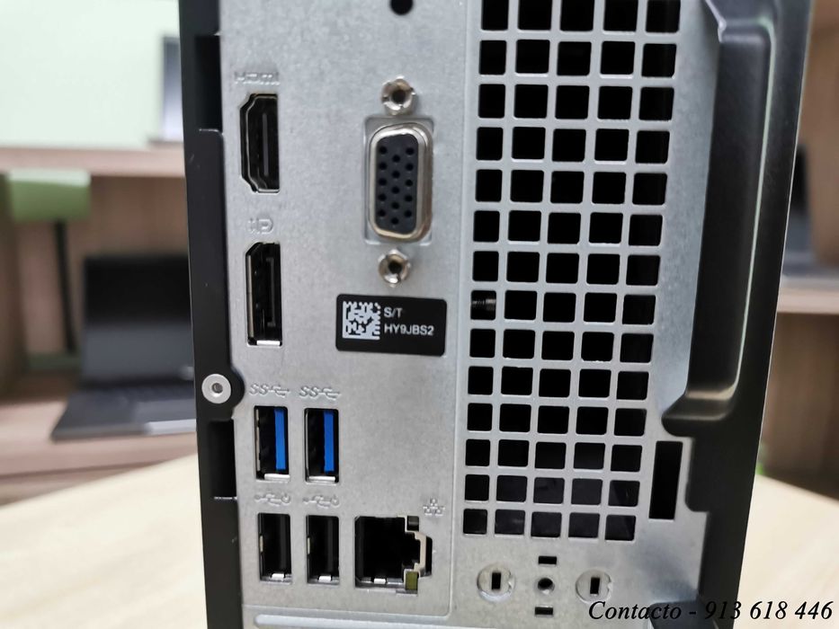 Média Torre Dell Optiplex 3060 / nunca usada / Garantia