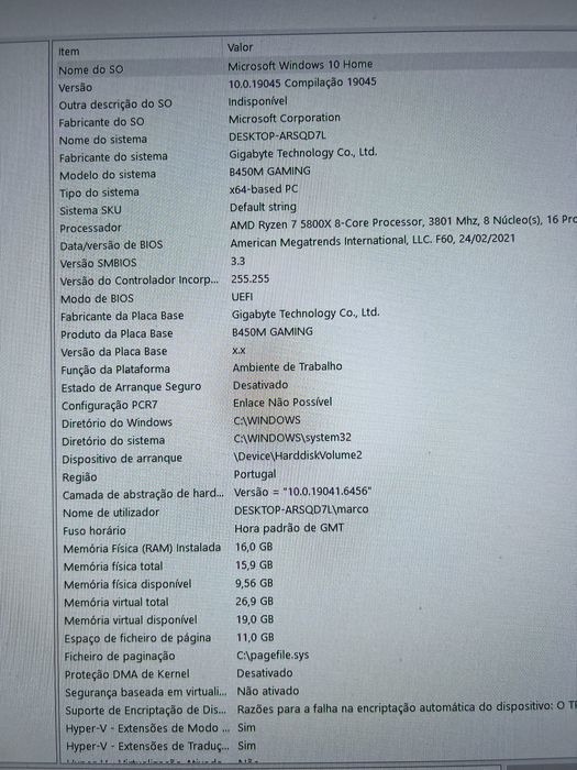PC GAMING Ryzen 7 5800X + RTX 4060 Ti | 16 GB RAM | SSD