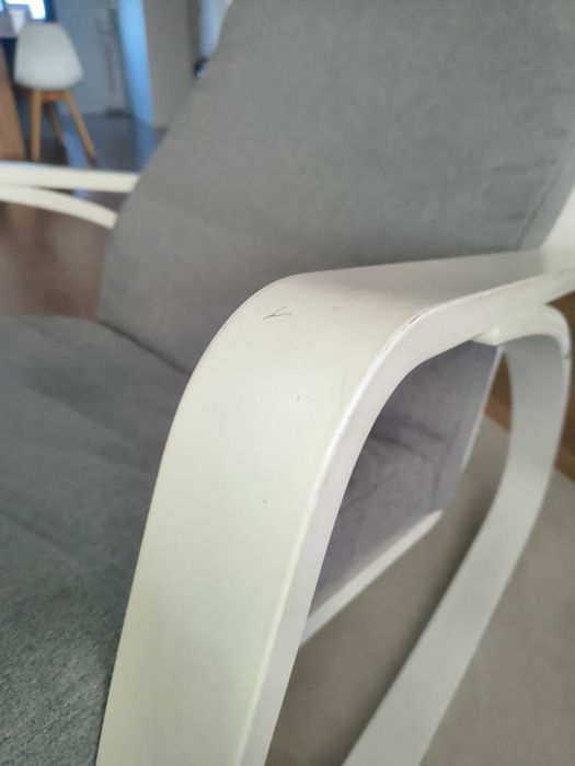 Cadeira de baloiço Ikea