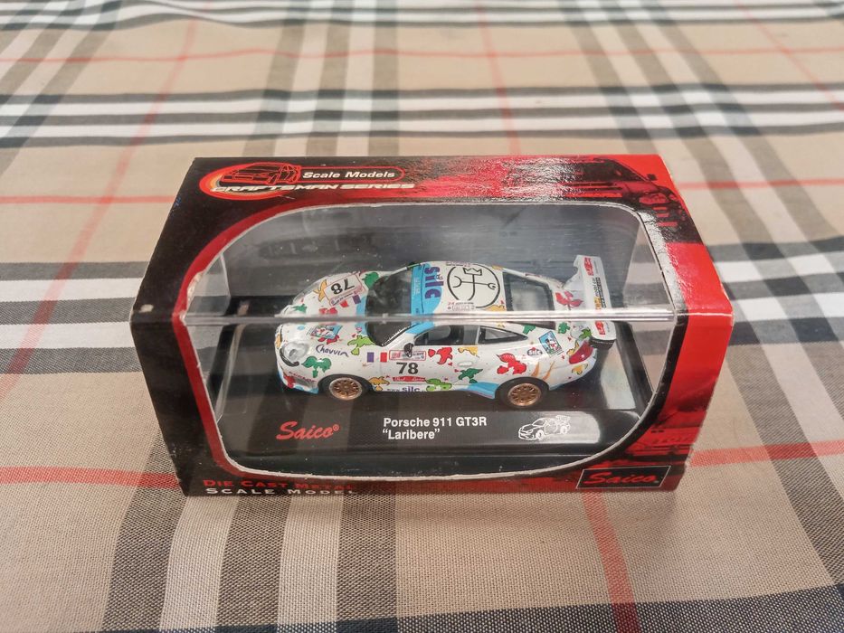3x 1/72 Porsche 911 GT3 - Saico