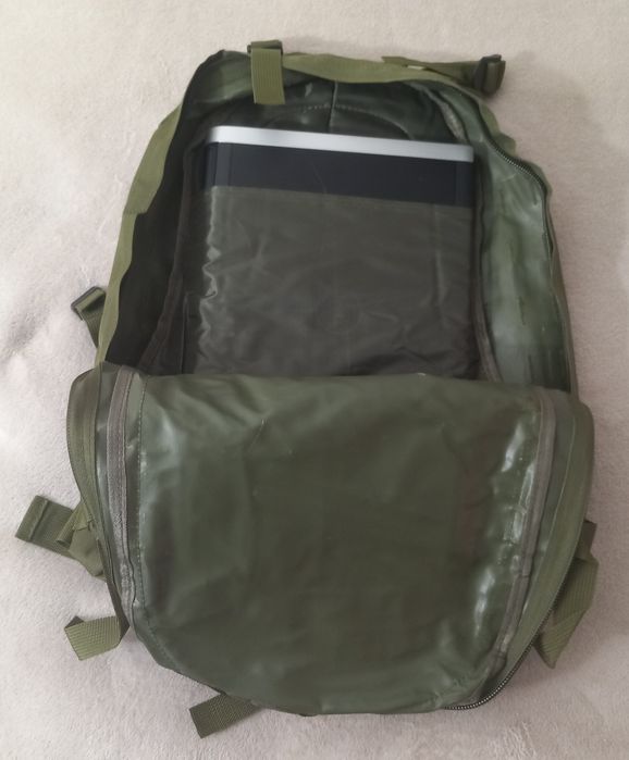 Plecak taktyczny na MOLLE system solidnie odszyty 45 l. khaki Nowy