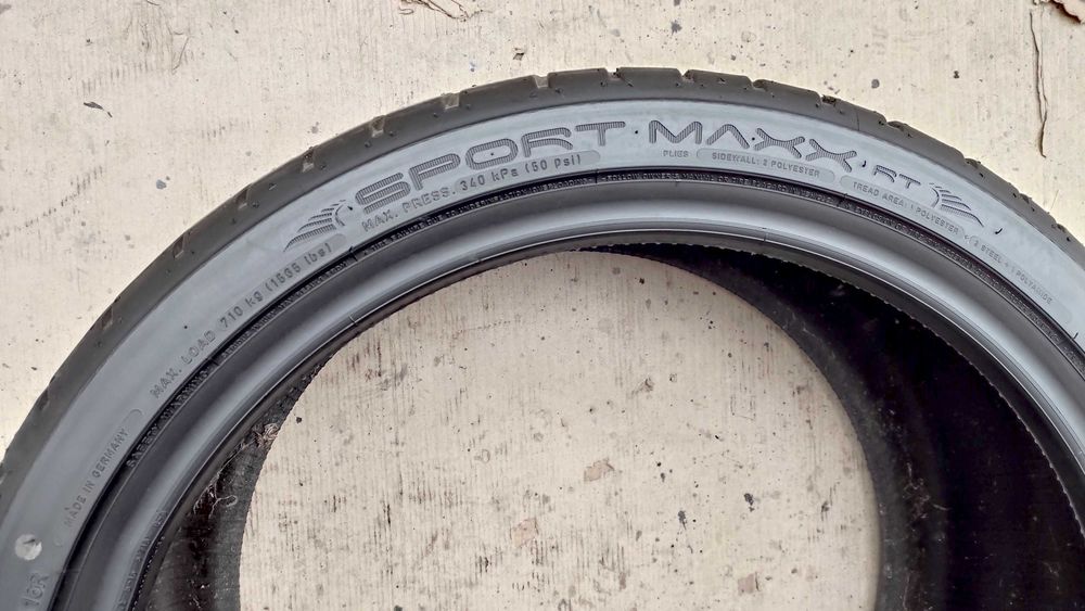 Шина 255/35R19. Dunlop 2024р, нова. Німеччина