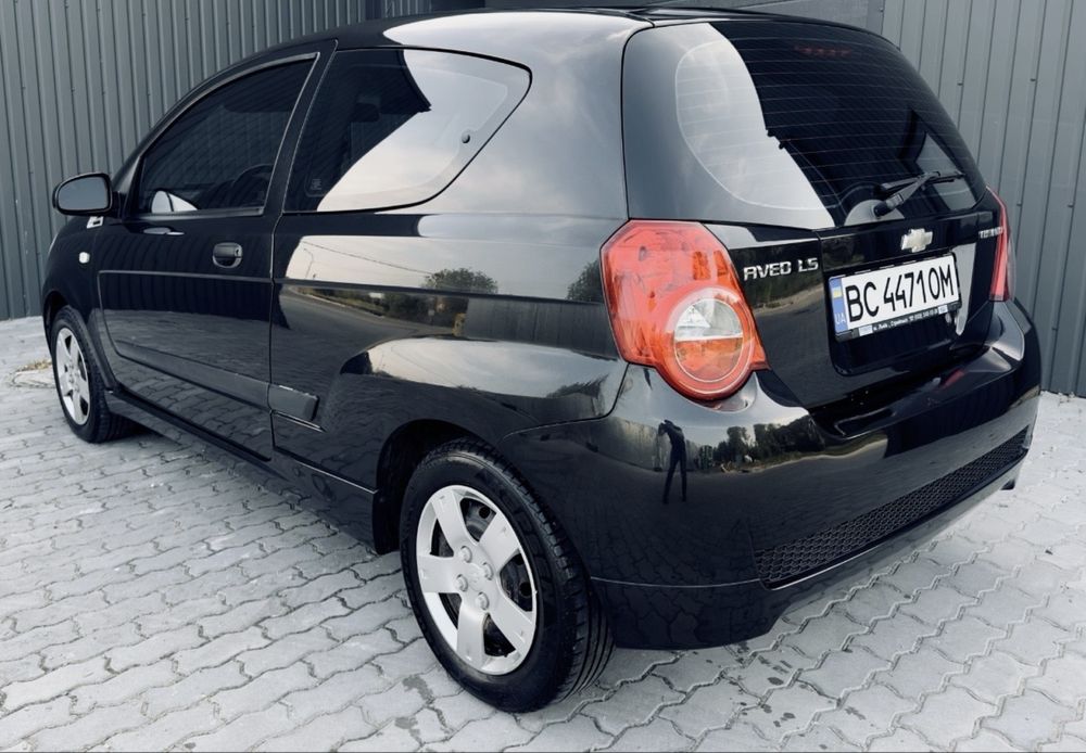 Chevrolet Aveo 2008