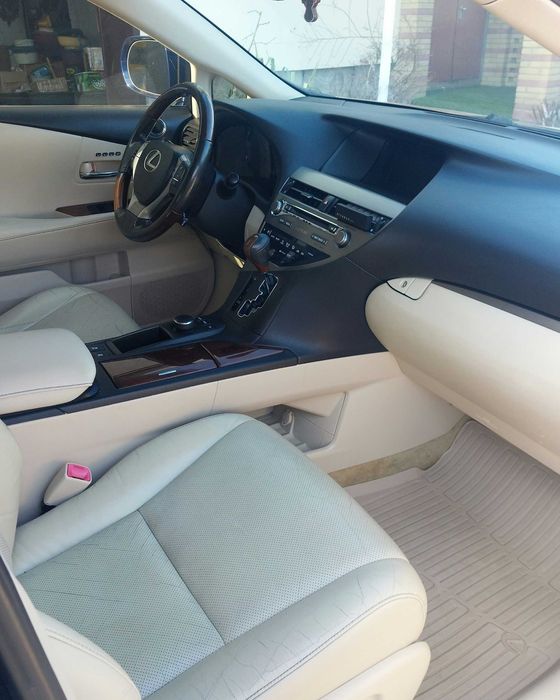 Lexus RX350 AWD в рідній фарбі
