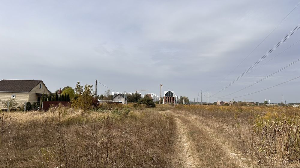 С. Білогородка , ділянки у Києво-Святошинський район.