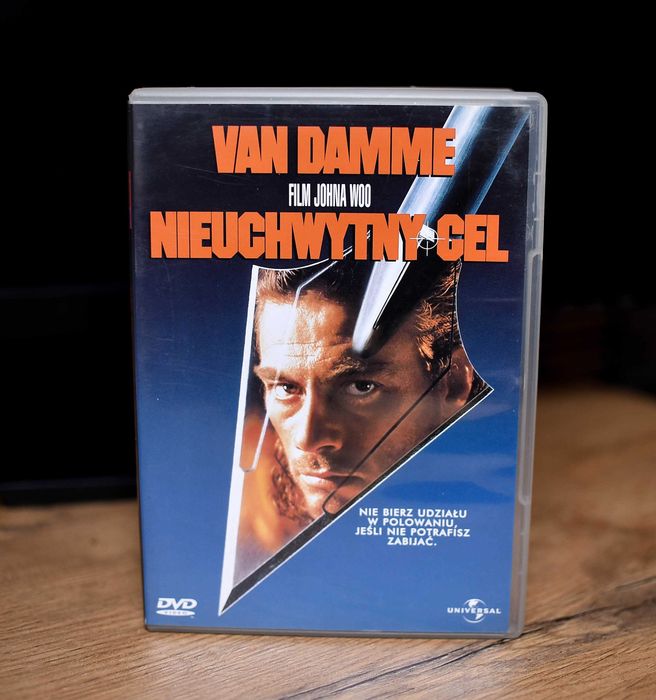 DVD # Jean Claude Van Damme - Nieuchwytny Cel