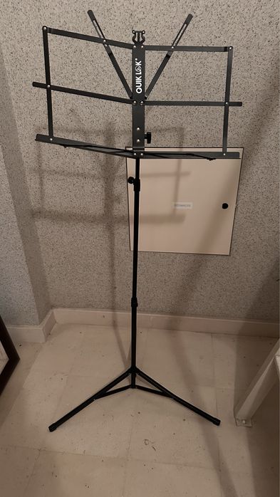 Suporte pauta e pedal