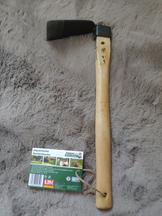 Японская мотыга (сапа)