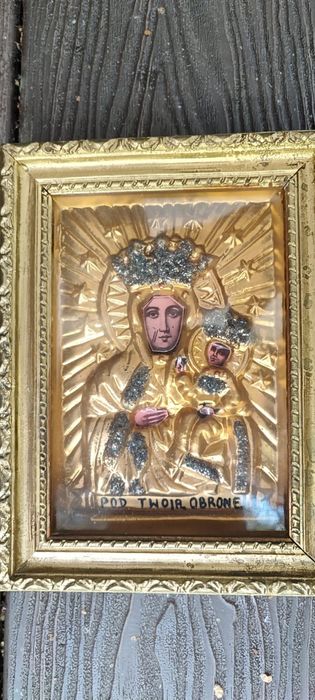 Obrazek obraz ikona Matka Boska Dzieciątko Jezus dewocjonalia