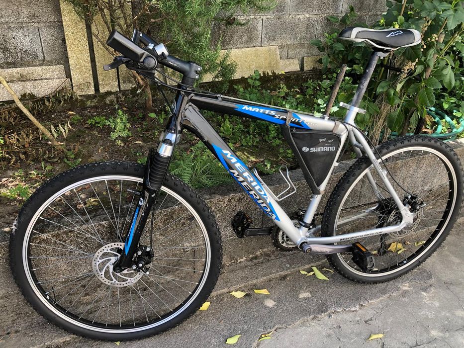 Bicicleta Mérida roda 26 em alumínio