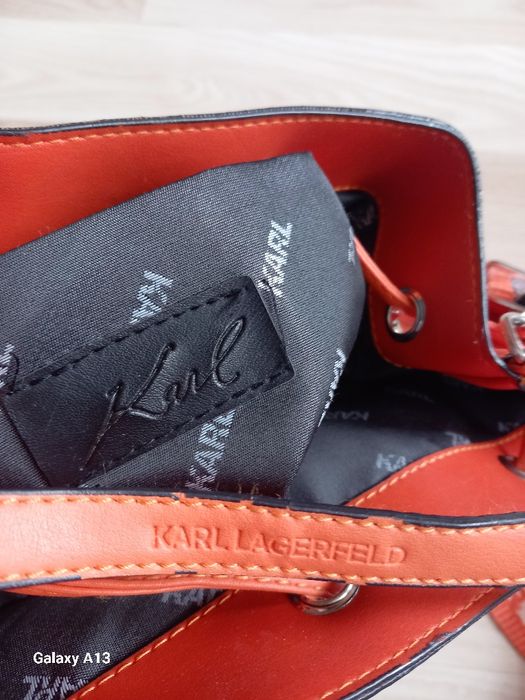 Karl lagerfeld torebka worek