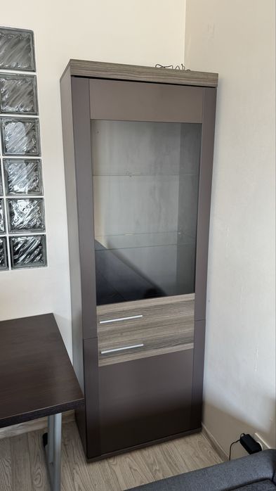 Witryna komoda regal