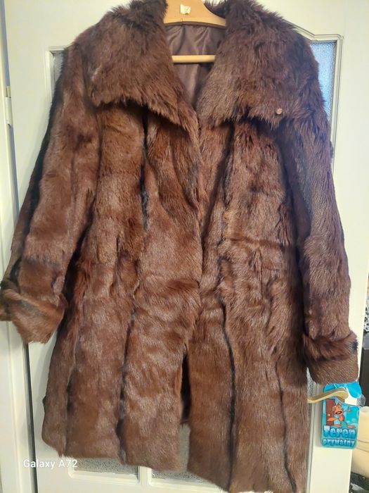 Futra królik i nutria stan idealny