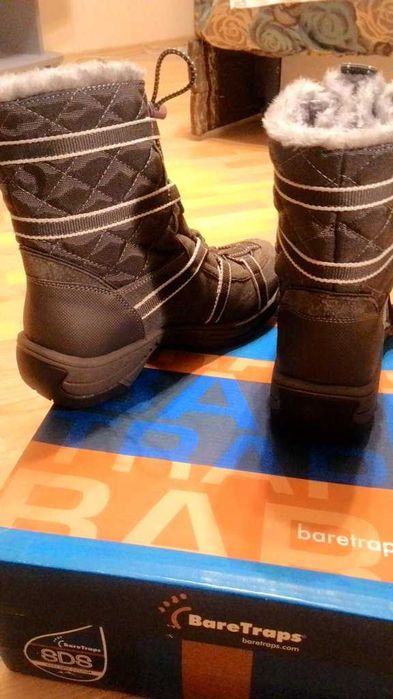имові черевики, ботинки BareTraps р. us6,5/36-36,5/23,5см. Нові