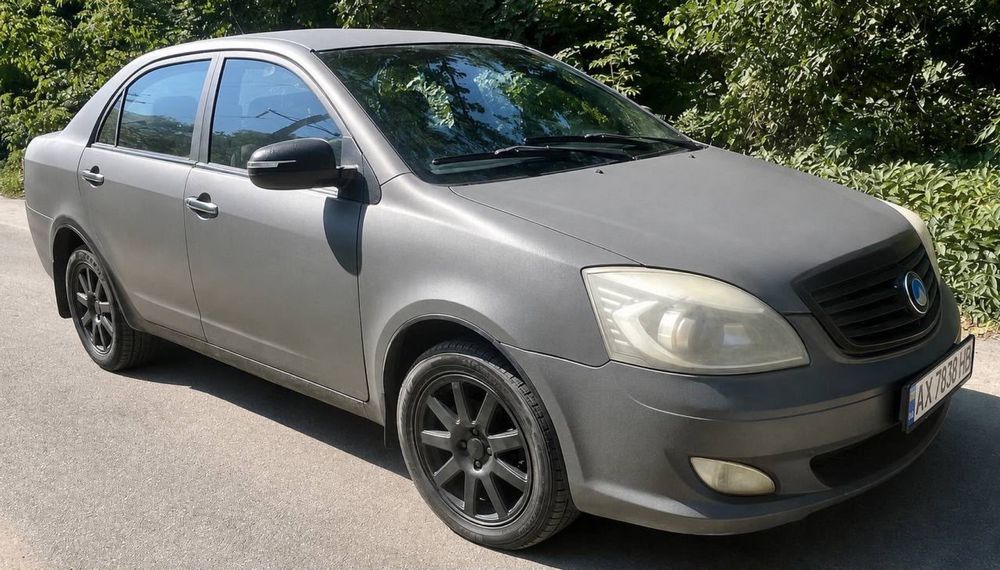 GEELY MAPLE 2012 года 1.8 двигатель