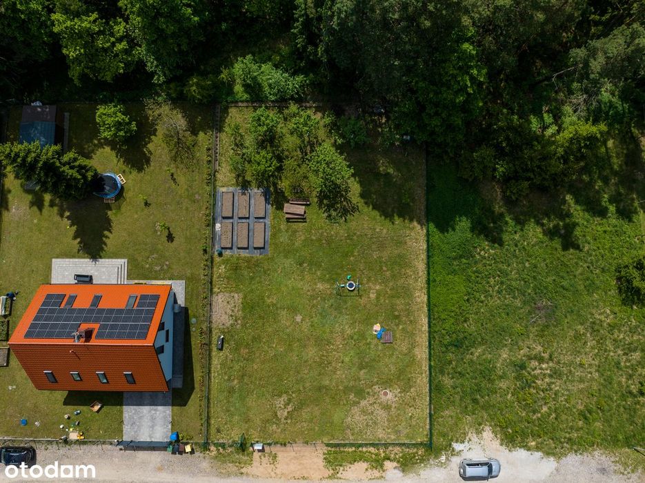 Mazury | Działka budowlana 1014 m² | Mrozy Wielkie k. Ełku | MPZP - Więcej
