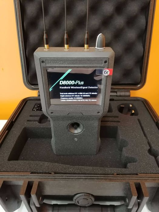 Wykrywacz podsłuchów HS D-8000 PLUS Katowice