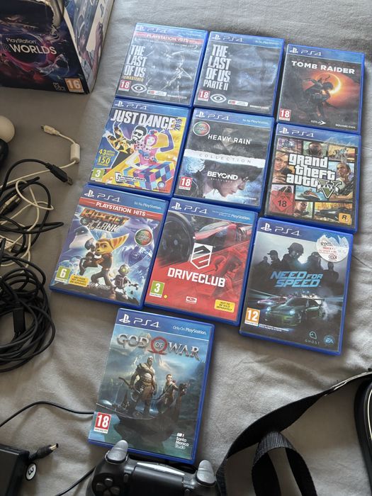 Playstation4 kit completo