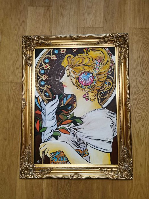 Obraz Alfons Mucha reprodukcja
