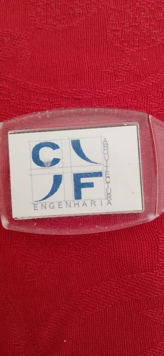 Porta-chaves CF Engenharia/Arquitetura